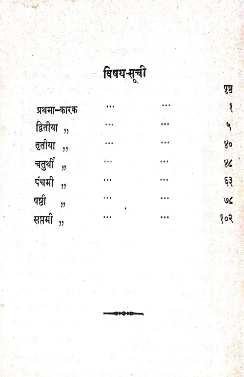 Siddhanta Kaumudi-Karaka Prakaranam